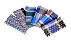 Yarn Dyed Polyester Checks Lungi