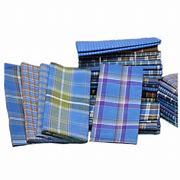 Yarn Dyed Polyester Checks Lungi
