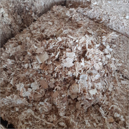 50 Percent Rubber And Pine Mixed Shaving Sawdust