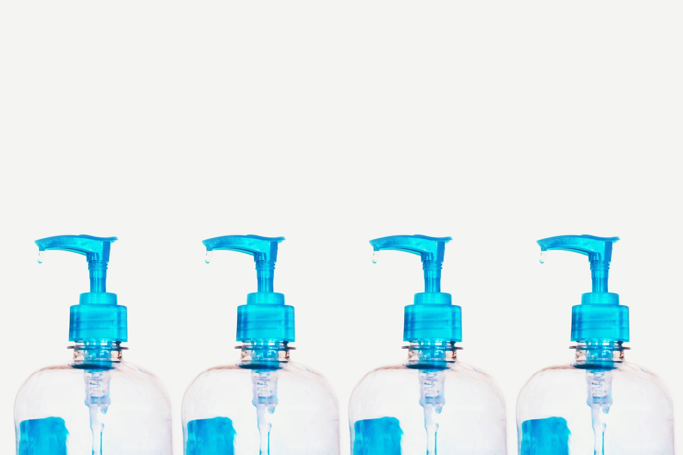 As Required Hand Sanitizer Bottle