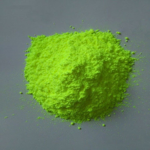 Optical Brightener - Yellow-Green, 20% Concentration | Complex Compound, Water Soluble, Enhances Colors, Durable Results, 25kg Bags