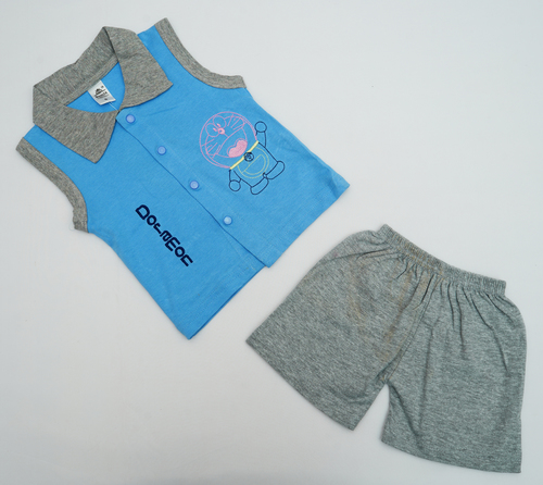 सुमिक्स बेन बेबी हाफ स्लीव और शॉर्ट्स आयु वर्ग: 0 - 18 महीने