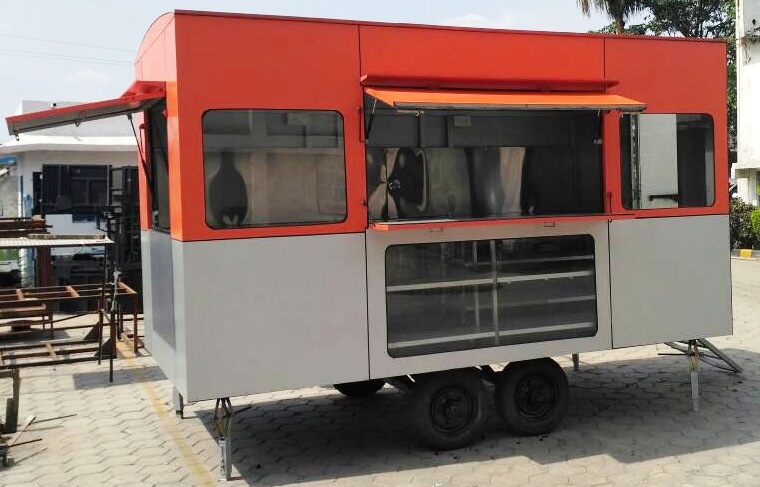 Portable Shop - Color: As Per Customer Requirement
