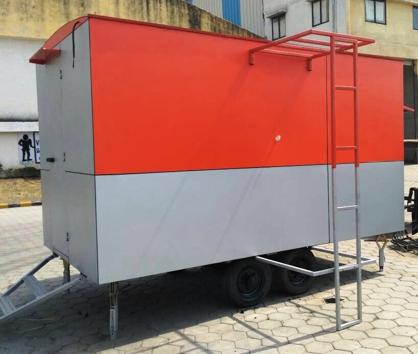 Portable Shop - Color: As Per Customer Requirement