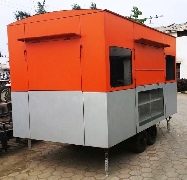 Portable Shop - Color: As Per Customer Requirement