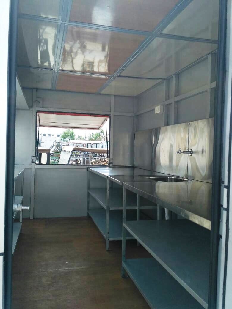 Portable Shop - Color: As Per Customer Requirement