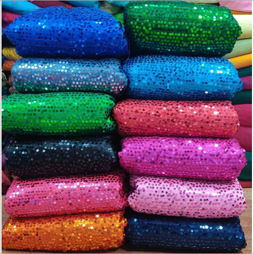 Washable Fancy Sequence Fabric