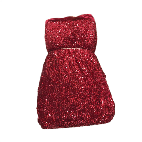 Washable Velvet Sequence Fabric