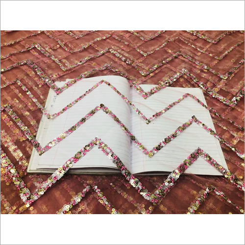 Washable Heavy Net Embroidery Fabric