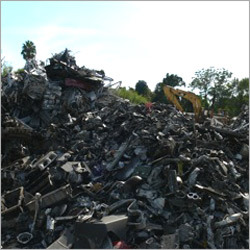 नॉन फेरस श्रेडेड स्क्रैप