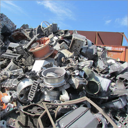 Shred Cast Aluminium Scrap