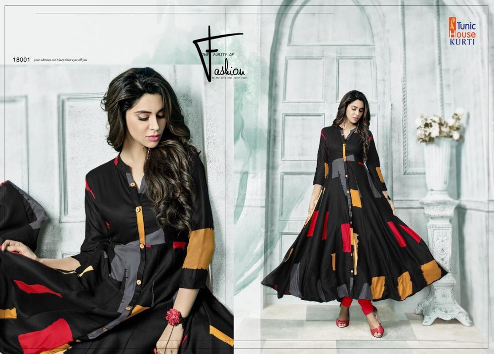 Royal Fancy Long Kurti