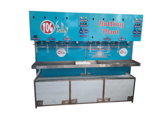 Semi Automatic Soda Filling Machine - Application: Beverage