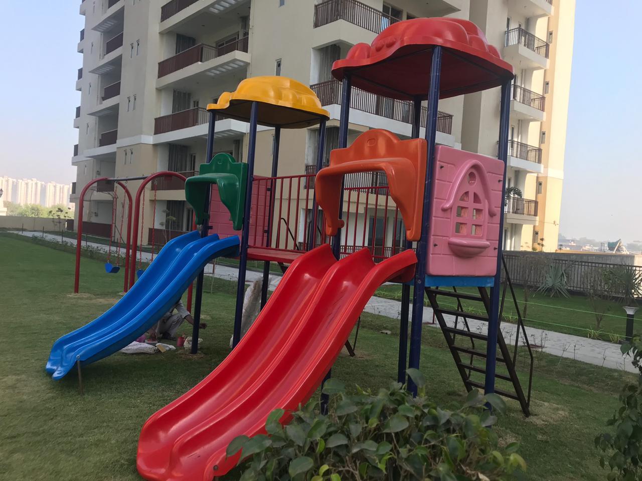 Fiber Play Ground Equipment