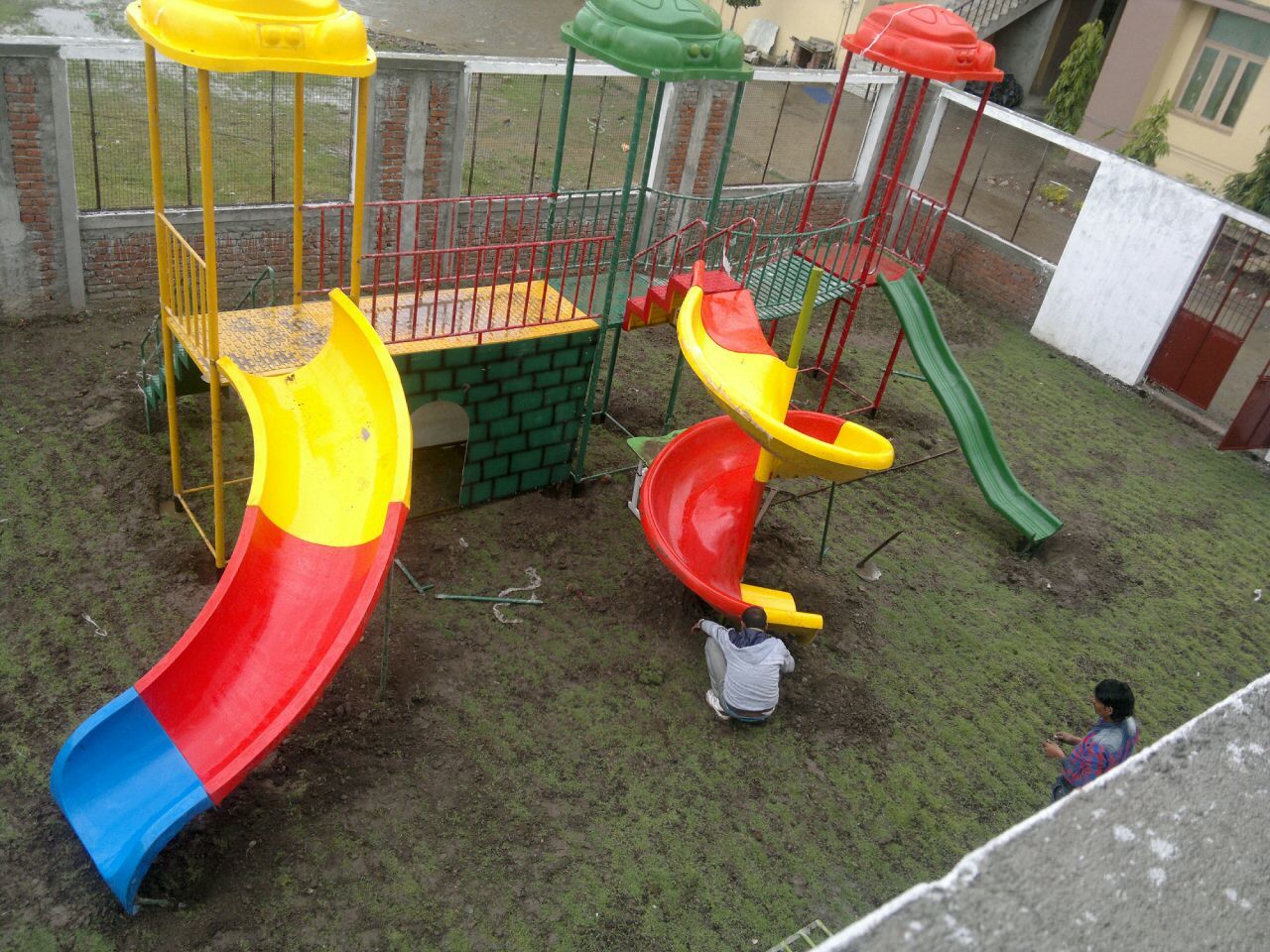 Fiber Play Ground Equipment