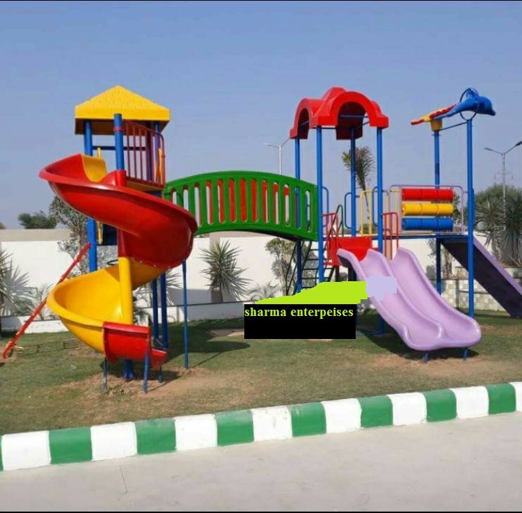 Fiber Play Ground Equipment