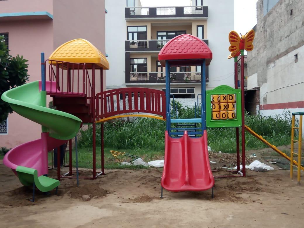 Fiber Play Ground Equipment