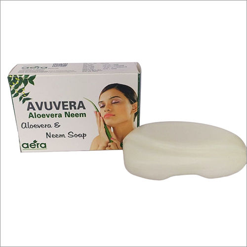 Aloevera And Neem Soap