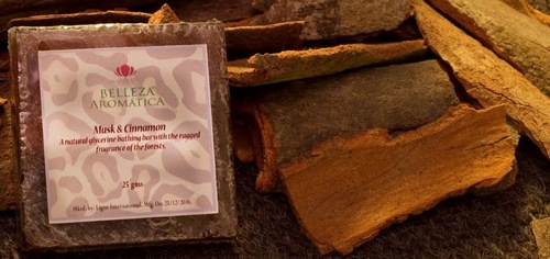 Musk Cinnamon Bathing Bars