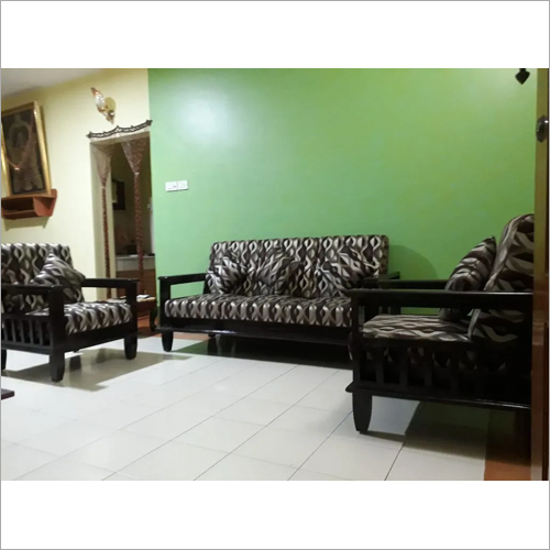 Durable Wooden Sofa Set