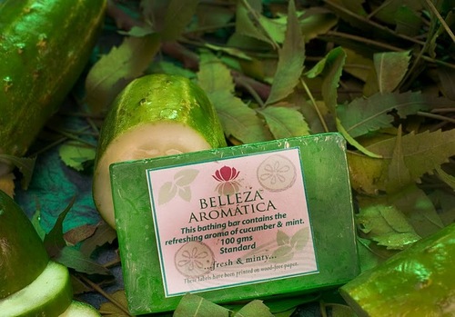 मिंट बाथिंग बार्स
