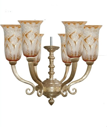 ब्रास एंड ग्लास फ्लैम ब्यू E-6