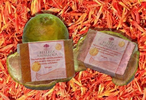 Mandarin Rice Bathing Bars