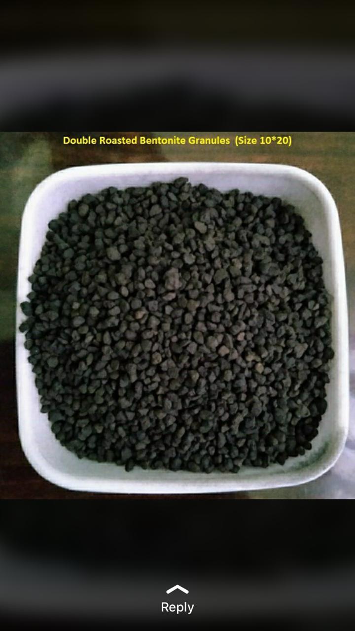 Black Bentonite Granules