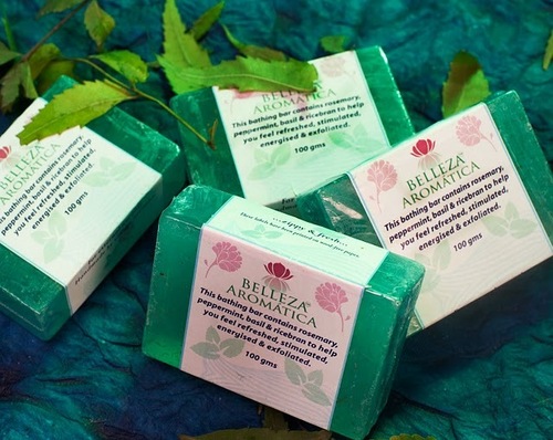 Rosemary Bathing Bars