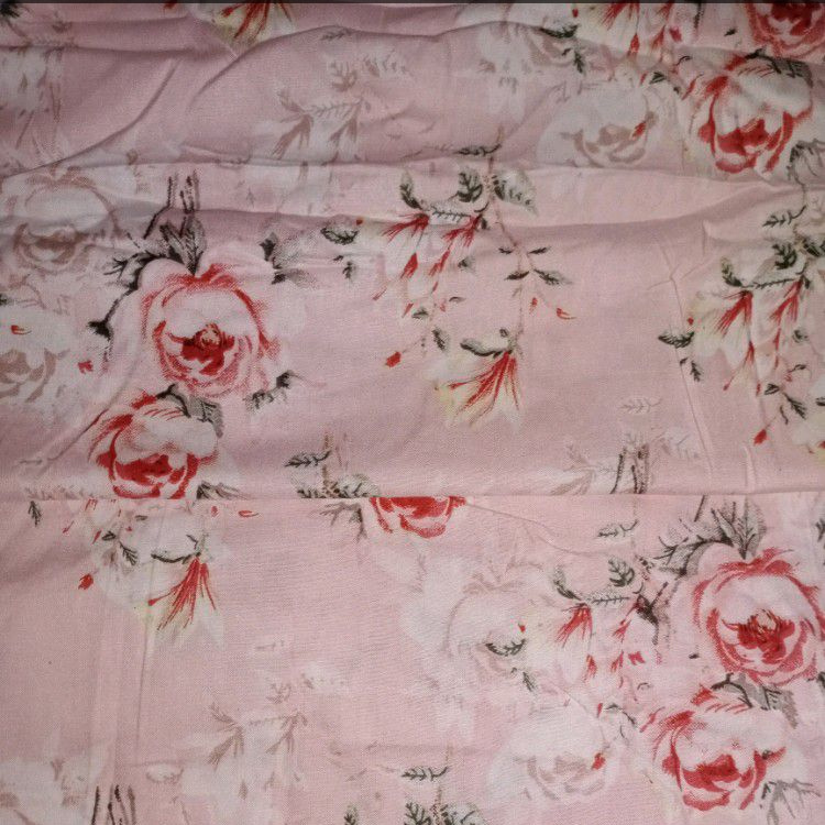 703 Rayon Printed Fabrics 140 Gms