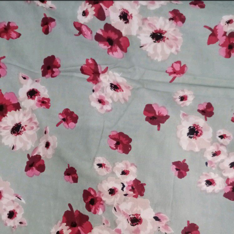 703 Rayon Printed Fabrics 140 Gms