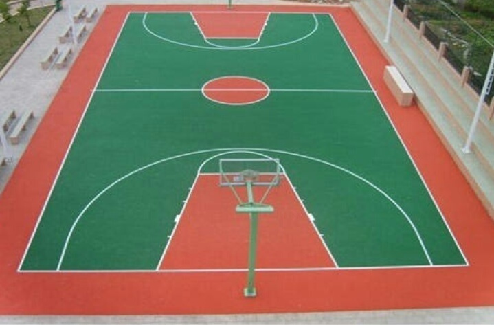 Surface Flooring - Epdm Material, 12mm Thickness, Customizable Size, Red Color | Durable, Easy Maintenance, High Impact, Slip Resistant, Uv Resistant, Weatherproof