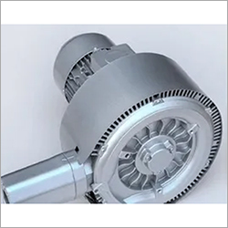 Ring Blower - Heavy Duty 1hp Single Phase | Ms & Aluminium, Automatic, Copper Winding, Grey