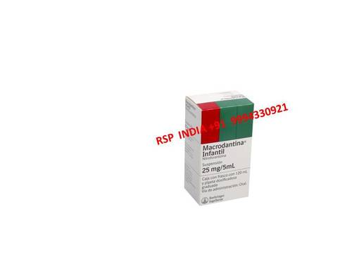 Macrodantina Infantil 25mg-5ml Suspension