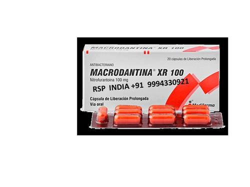 Macrodantina Xr 100mg Tablets