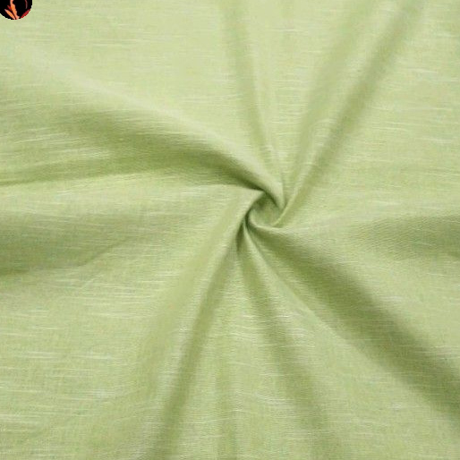 Handloom Cotton Linen Fabric