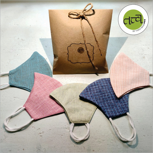 शुद्ध कॉटन फेस मास्क