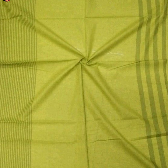 Hand Loom Stripe Patta Fabric