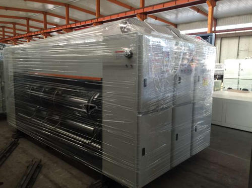 2 Colour Flexo Printer Slotter Rs4 With Chain Feeder