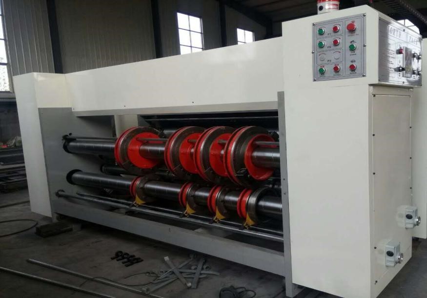 2 Colour Flexo Printer Slotter Rs4 With Chain Feeder