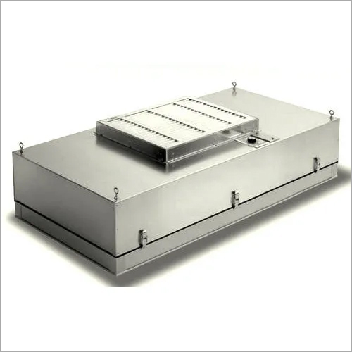 Fan Filter Unit - G.I P.U Coated, 3ft x 2ft Size, White Color | 0.3 Micron Filtration Capacity, 230 Voltage, 65db Noise Level, 90-120 ft/min Velocity