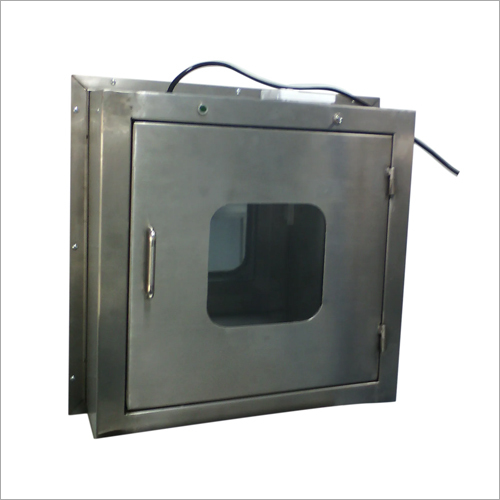 Pharma Static Pass Box Dimension(l*w*h): 600 X 600 X 600 Millimeter (Mm)
