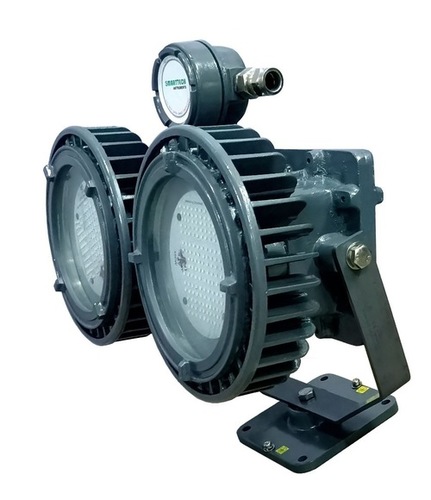 Flameproof Flood Lights - Integrated LED Design, High Lumen Output, Weather Resistant Housing, Versatile Mounting Options