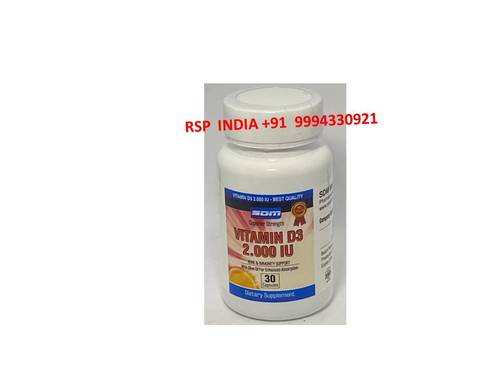 Sdm Super Strength Vitamin D3 2000iu Capsule