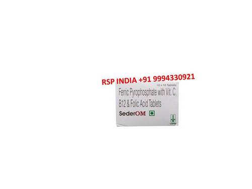 Sederom Tablets
