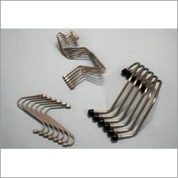 Silver Precision Tube Bending