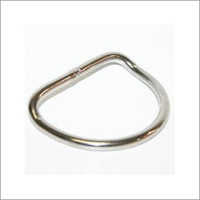 Silver Ms Ring Bend