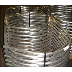 Silver Aluminum Tube Bending