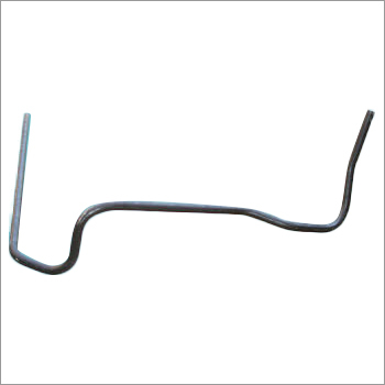 Silver Ms Pipe Bend