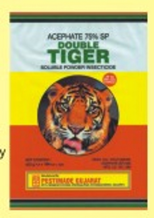 Acephate 75% SP एक कीटनाशक है जो विभिन्न प्रकार के कीटों के नियंत्रण के लिए उपयोग किया जाता है। इसका उच्च कार्यक्षमता इसे कृषि में एक महत्वपूर्ण उत्पाद बनाती है।